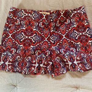 Floral Shorts